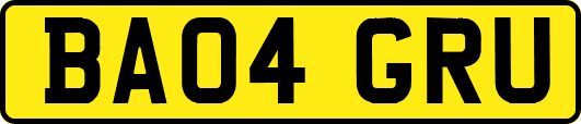 BA04GRU
