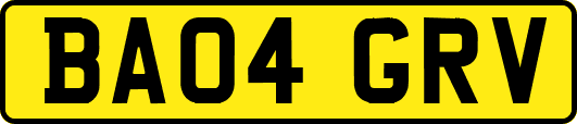 BA04GRV