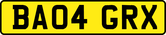 BA04GRX