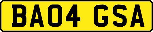 BA04GSA