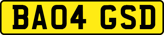 BA04GSD