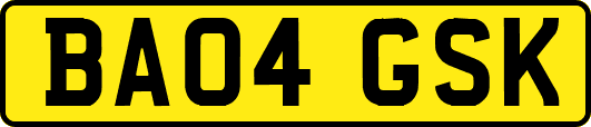 BA04GSK