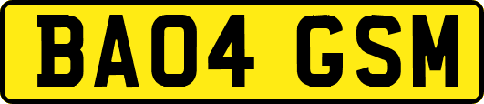 BA04GSM