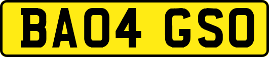 BA04GSO