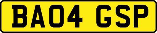 BA04GSP