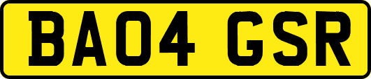 BA04GSR