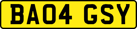 BA04GSY