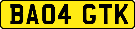 BA04GTK