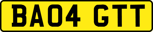 BA04GTT