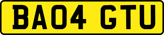 BA04GTU