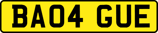 BA04GUE