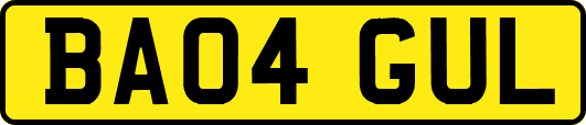 BA04GUL