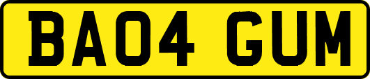 BA04GUM