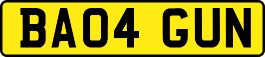 BA04GUN