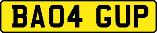 BA04GUP