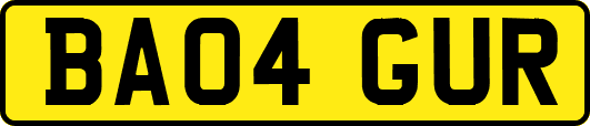 BA04GUR