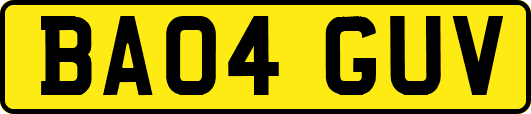 BA04GUV
