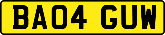 BA04GUW