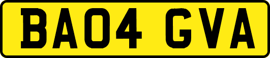 BA04GVA