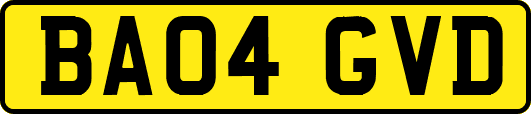 BA04GVD