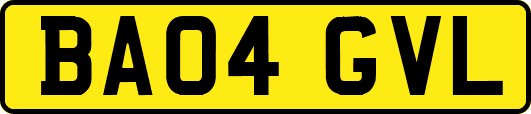 BA04GVL