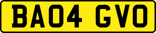 BA04GVO