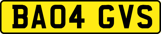 BA04GVS