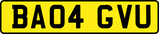 BA04GVU