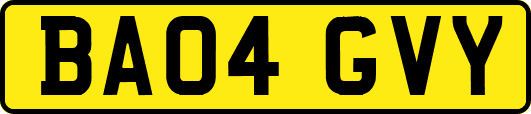 BA04GVY