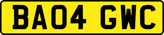 BA04GWC