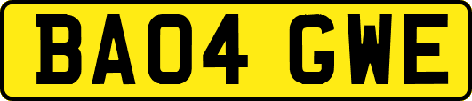 BA04GWE