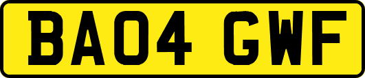 BA04GWF