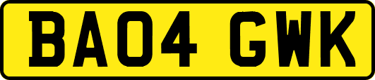 BA04GWK