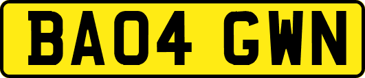 BA04GWN