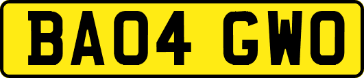 BA04GWO