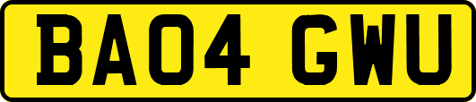 BA04GWU