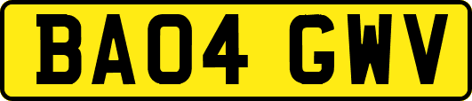 BA04GWV