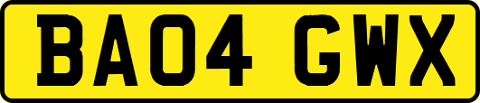 BA04GWX