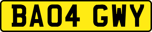 BA04GWY
