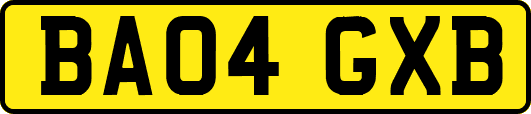 BA04GXB