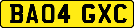 BA04GXC
