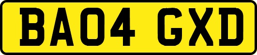 BA04GXD