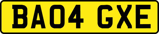BA04GXE