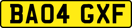BA04GXF