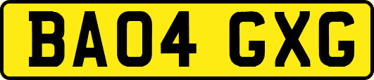 BA04GXG