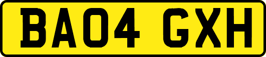 BA04GXH