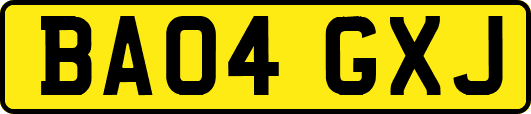 BA04GXJ