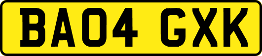 BA04GXK