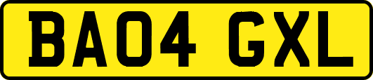 BA04GXL