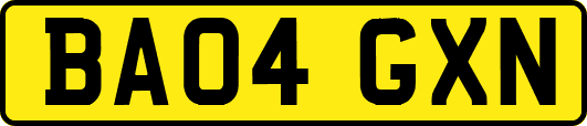 BA04GXN